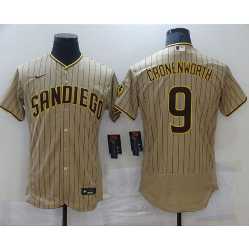 San Diego Padres Jake Cronenworth Brown  Jersey.jpg