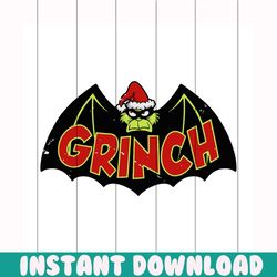 the grinch batman svg, christmas svg, grinch svg, batman svg, grinch batman svg, grinchy green svg, funny grinch svg, gr