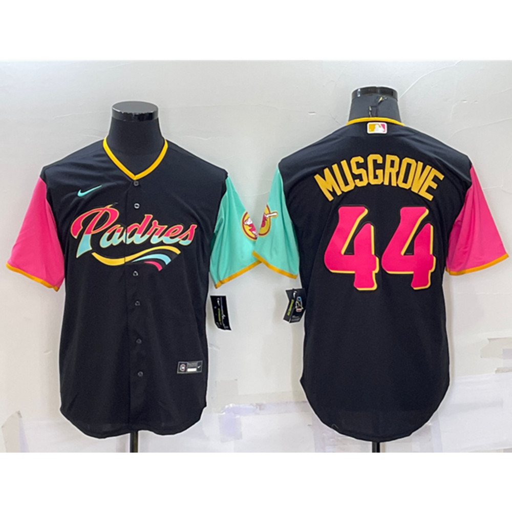San Diego Padres Joe Musgrove 2022 Black City Jersey.jpg