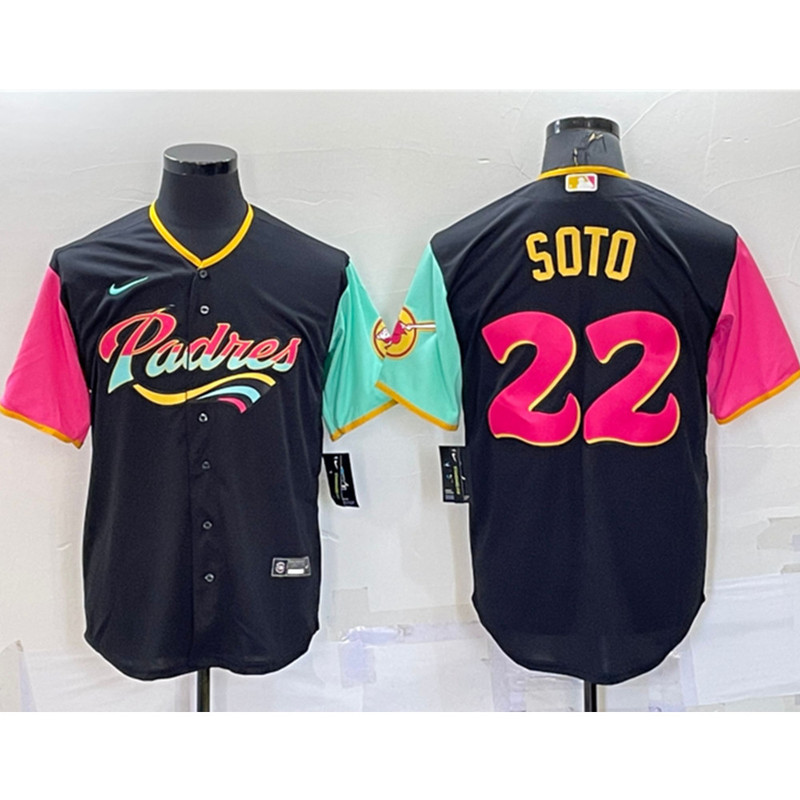 San Diego Padres Juan Soto Black City Jersey.jpg