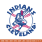 Cleveland Indians logo embroidery design, logo sport embroidery, baseball embroidery, logo shirt, MLB embroidery..jpg