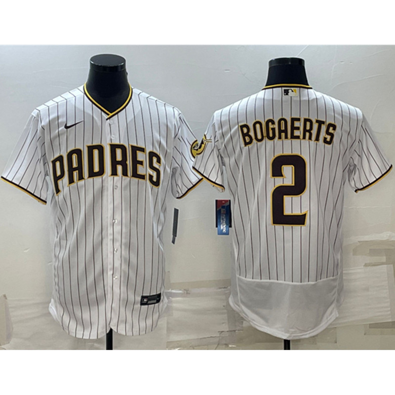 San Diego Padres Xander Bogaerts White Jersey.jpg