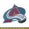 Colorado Avalanche Embroidery Design, Logo Embroidery, NHL Embroidery, Embroidery File, Logo shirt, Digital download.jpg