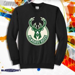 milwaukee bucks logo men&8217s sweatshirt