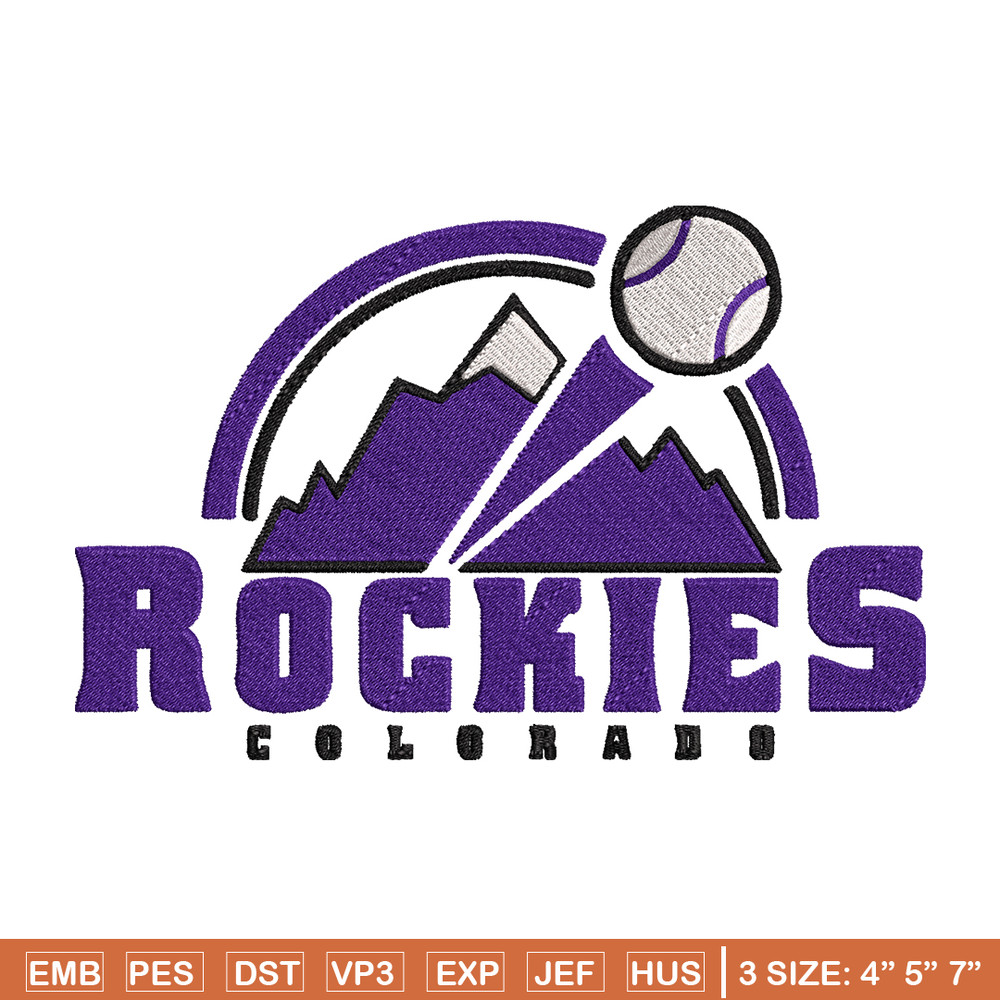 Colorado Rockies Logo embroidery design, logo sport embroidery, baseball embroidery, logo shirt, MLB embroidery. (17).jpg