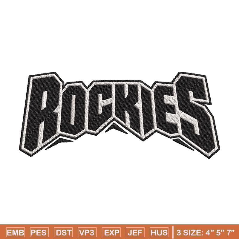 Colorado Rockies Logo embroidery design, logo sport embroidery, baseball embroidery, logo shirt, MLB embroidery. (4).jpg