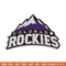 Colorado Rockies Logo embroidery design, logo sport embroidery, baseball embroidery, logo shirt, MLB embroidery. (7).jpg