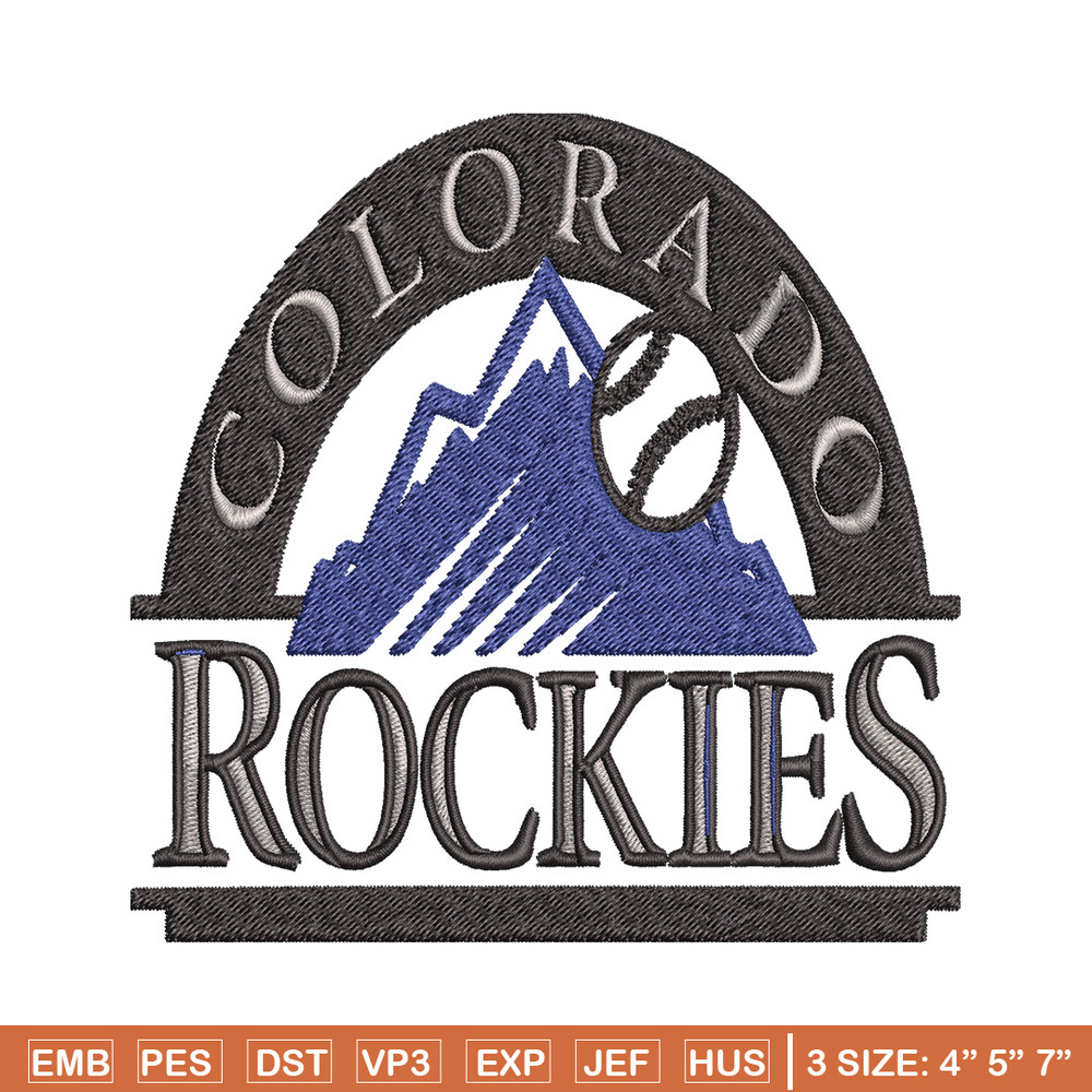 Colorado Rockies logo Embroidery, MLB Embroidery, Sport embroidery, Logo Embroidery, MLB Embroidery design..jpg