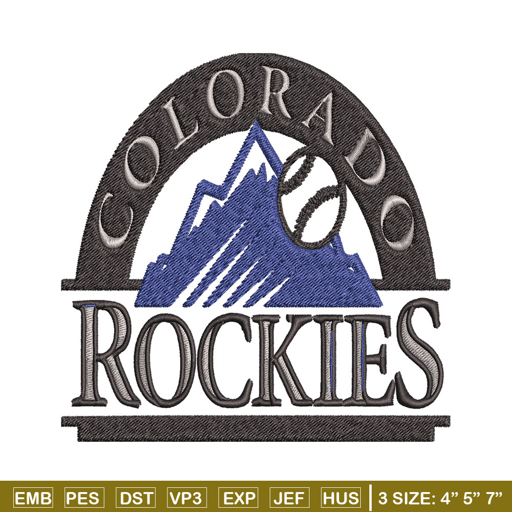 Colorado Rockies logo Embroidery, MLB Embroidery, Sport embroidery, Logo Embroidery, MLB Embroidery design..jpg