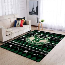 milwaukee bucks rug limited edition