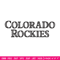 Colorado Rockies Logo embroidery design, logo sport embroidery, baseball embroidery, logo shirt, MLB embroidery. (3).jpg