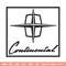 Continental logo embroidery design, Continental logo embroidery, logo design, embroidery file, Digital download..jpg