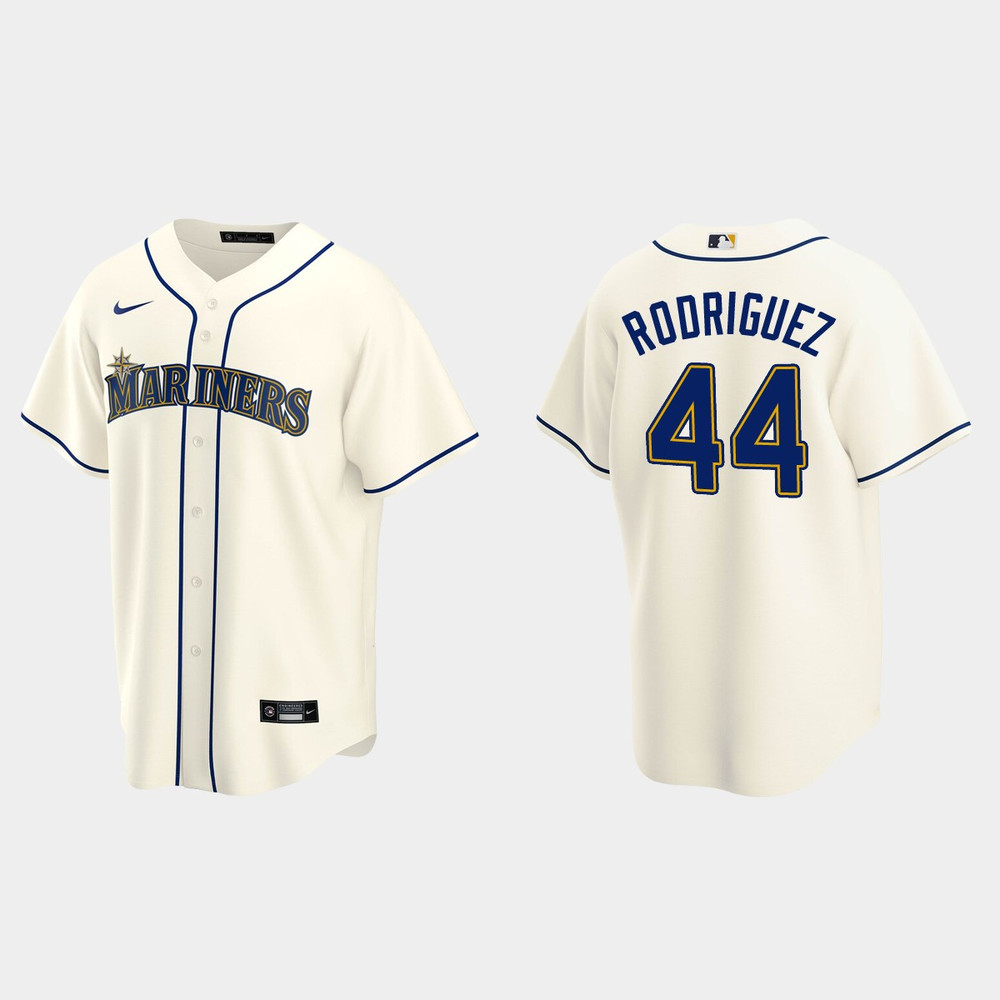 Seattle Mariners Julio Rodriguez Cream Jersey.jpg