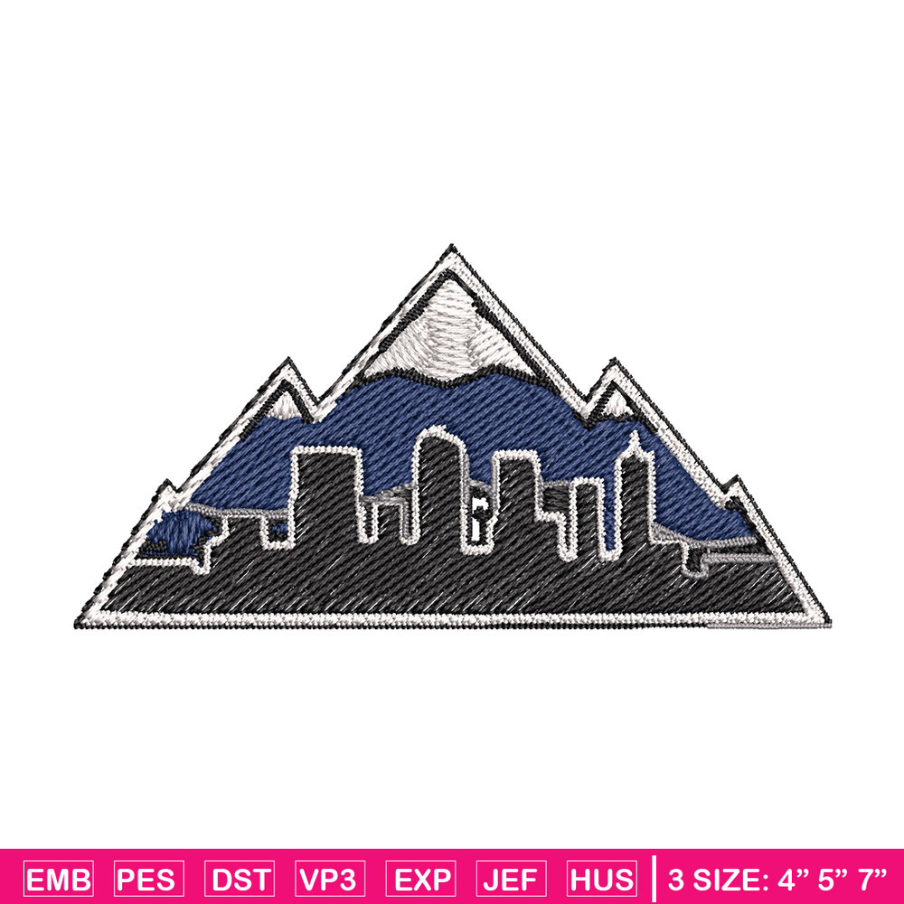 Colorado Rockies Logo embroidery design, logo sport embroidery, baseball embroidery, logo shirt, MLB embroidery. (8).jpg