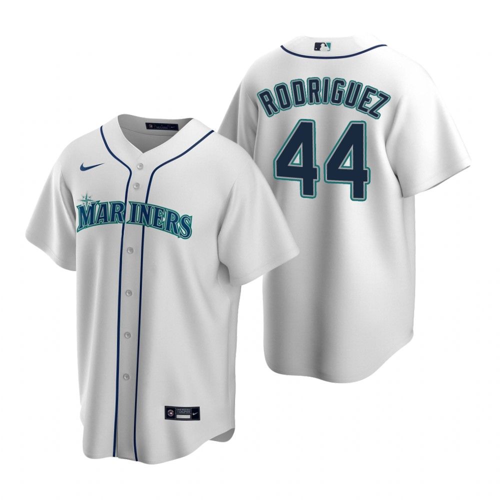 Seattle Mariners Julio Rodriguez White Jersey.jpg
