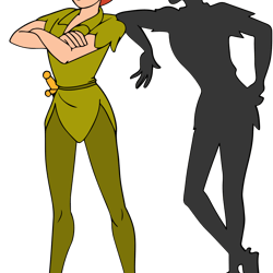 peter pan with shadow svg, peter pan png, peter pan clipart, neverland svg, never grow up svg, digital download