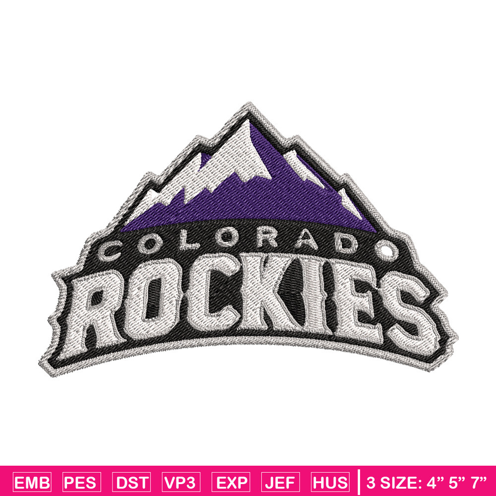 Colorado Rockies Logo embroidery design, logo sport embroidery, logo shirt, baseball embroidery, MLB embroidery..jpg