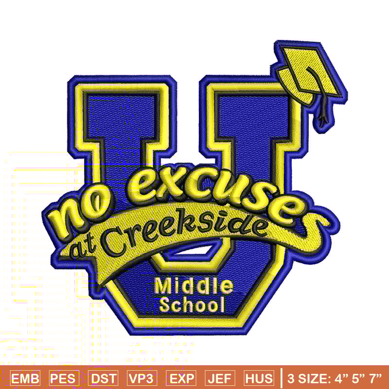 Creekside Cubs PTA embroidery design, logo embroidery, logo design, embroidery file, logo shirt, Digital download..jpg