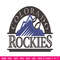 Colorado Rockies logo Embroidery, MLB Embroidery, Sport embroidery, Logo Embroidery, MLB Embroidery design..jpg
