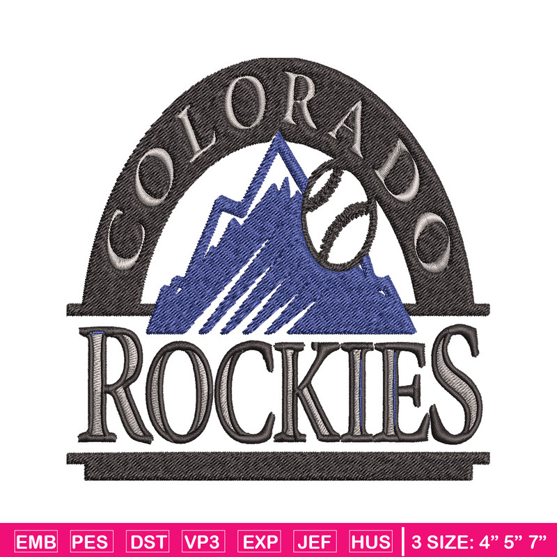 Colorado Rockies logo Embroidery, MLB Embroidery, Sport embroidery, Logo Embroidery, MLB Embroidery design..jpg