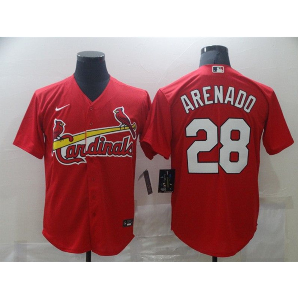 St. Louis Cardinals Nolan Arenado Red Jersey.jpg