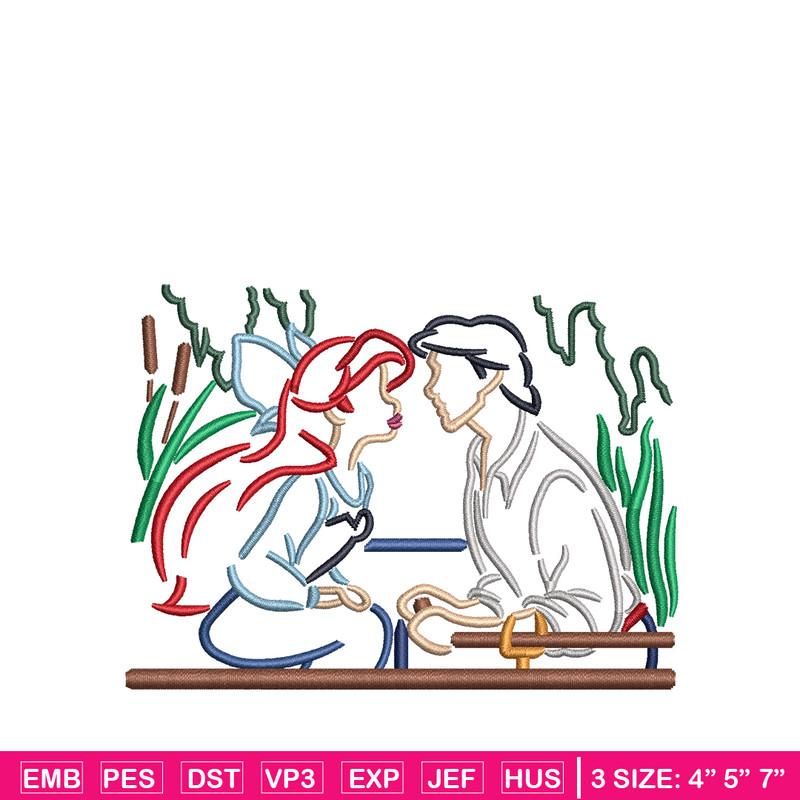 Couple embroidery design, Couple embroidery, embroidery file, logo design, logo shirt, Digital download..jpg