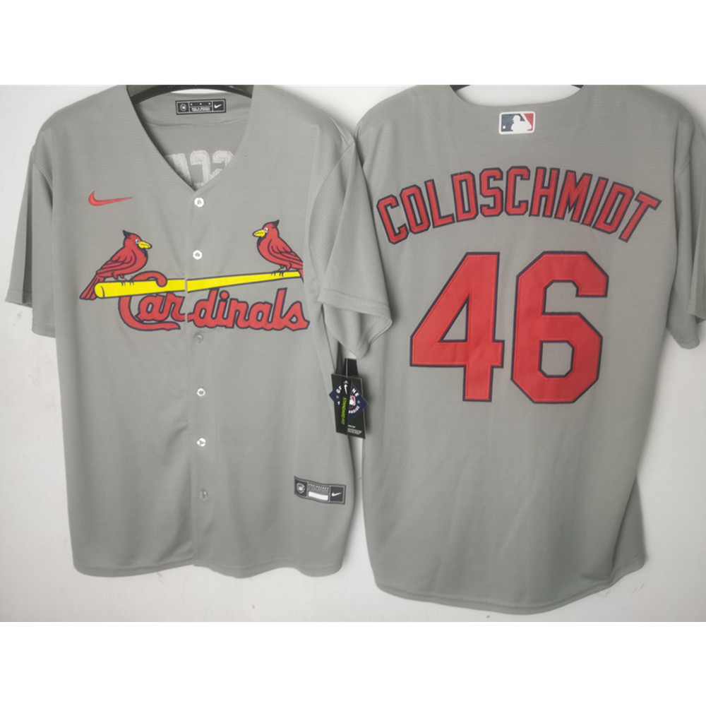 St. Louis Cardinals Paul Goldschmidt Gray Jersey.jpg