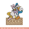 Daisy And Donald Duck Gucci Embroidery design, Disney Embroidery, cartoon design, Embroidery File, Instant download..jpg