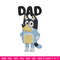 Dad bluey Embroidery, Bluey Cartoon Embroidery, cartoon Embroidery, Embroidery File, cartoon shirt, digital download.jpg