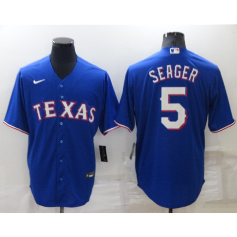 Texas Rangers Corey Seager Blue Jersey.jpg