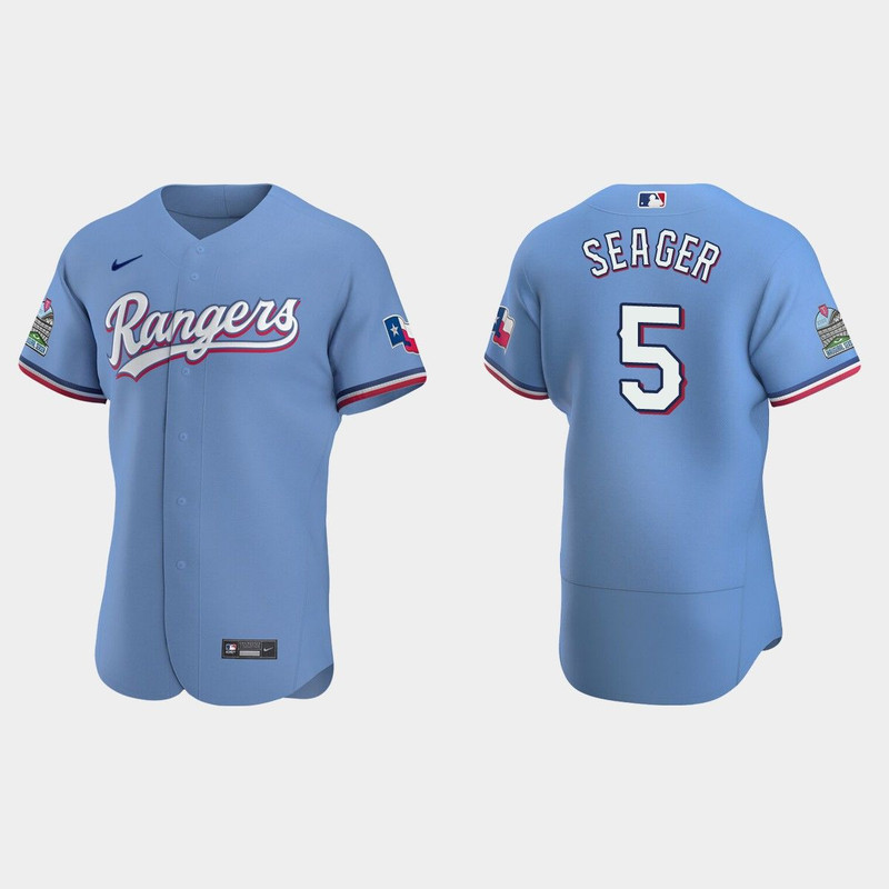 Texas Rangers Corey Seager Royal Jersey.jpg