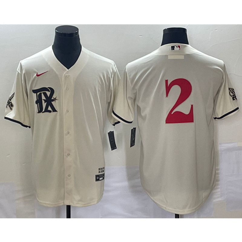 Texas Rangers Marcus Semien Cream City Jersey.jpg