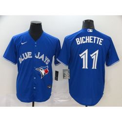 toronto blue jays bo bichette blue game jersey