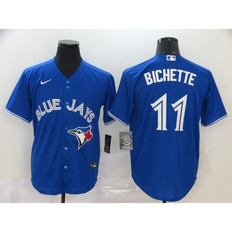 Toronto Blue Jays Bo Bichette Blue Game Jersey.jpg