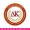 Delta Kappa embroidery design, Delta Kappa Logo embroidery, logo design, embroidery file, logo shirt, Digital download.jpg