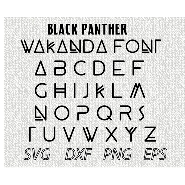 Wakanda Font Generator Wakanda Typing KGHLL wakanda-font-generator-wakanda-typing-kghll