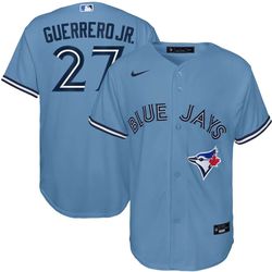 toronto blue jays vladimir guerrero jr. royal jersey