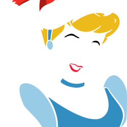 cinderella, disney princess christmas clipart, princesses christmas svg, disney princess svg, disney svg, cut file