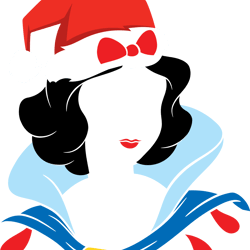 snow white, disney princess christmas clipart, princesses christmas svg, disney princess svg, disney svg, cut file