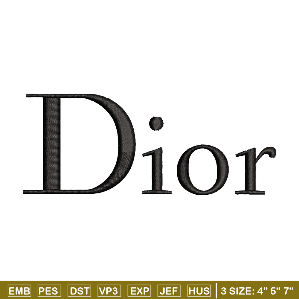 Dior Logo embroidery design, Dior Logo embroidery, logo design, embroidery file, logo shirt, Digital download..jpg