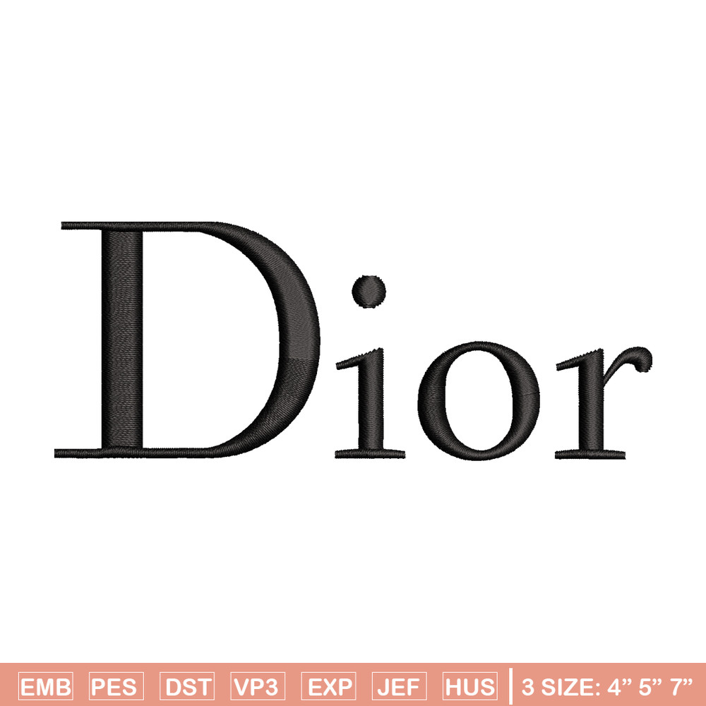 Dior Logo embroidery design, Dior Logo embroidery, logo design, embroidery file, logo shirt, Digital download..jpg