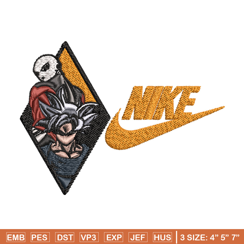 Dragonball Nike Embroidery design, Dragonball Embroidery, Nike design, Embroidery file, anime shirt, Instant download..jpg