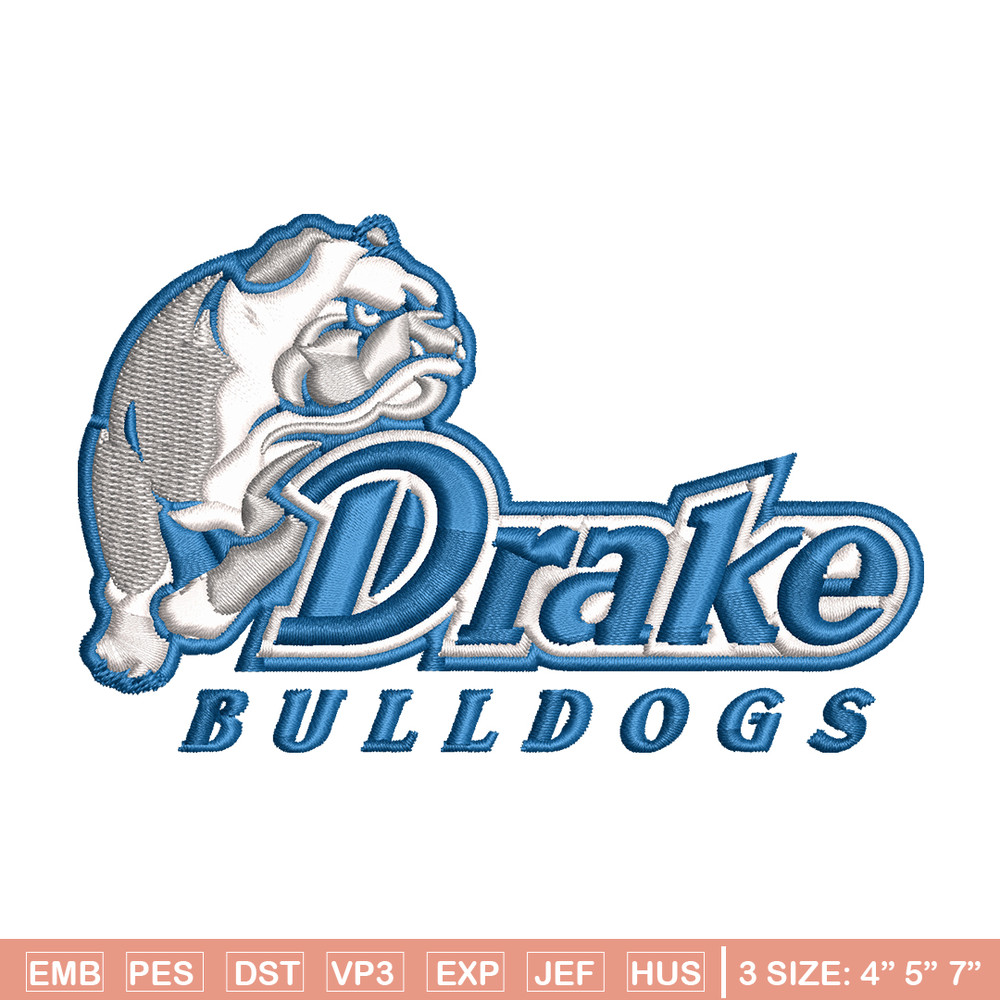 Drake Bulldogs embroidery design, Drake Bulldogs embroidery, logo Sport, Sport, embroidery, NCAA embroidery..jpg