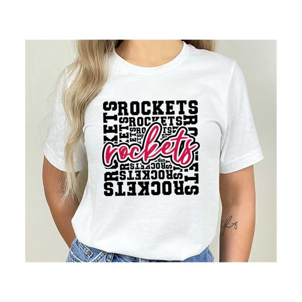 Anna Rockets Svg Rockets SVG PNG, Rockets Mascot svg, Rockets Cheer svg, Roc - Inspire ...