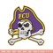 East Carolina Pirates embroidery design, East Carolina Pirates embroidery, Sport embroidery, NCAA embroidery..jpg