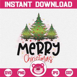 3 Christmas Trees PNG | Christmas Trees|3 Trees Merry Christmas| Sublimation Design