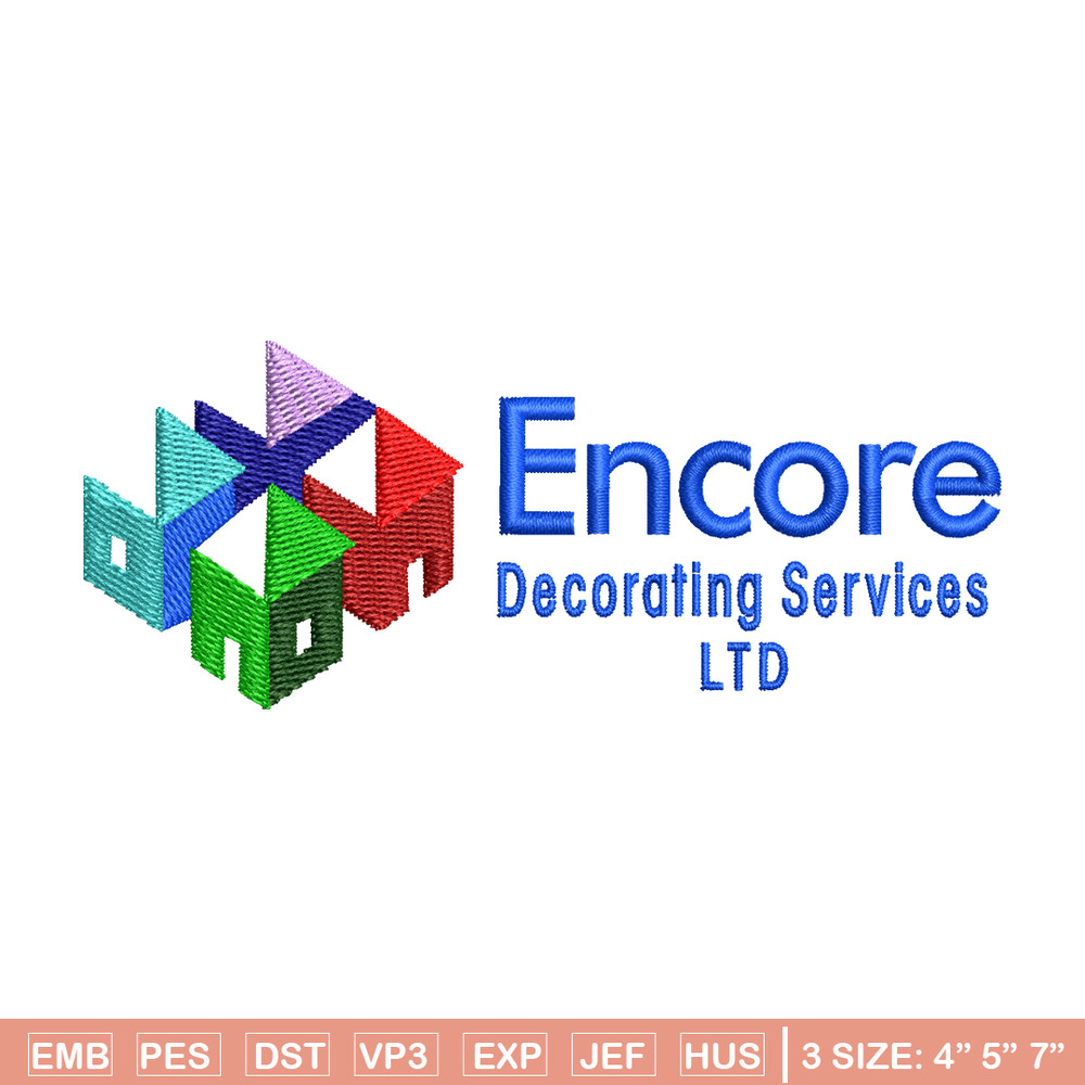 Encore logo embroidery design, Encore logo embroidery, logo design, embroidery file, logo shirt, Digital download.jpg