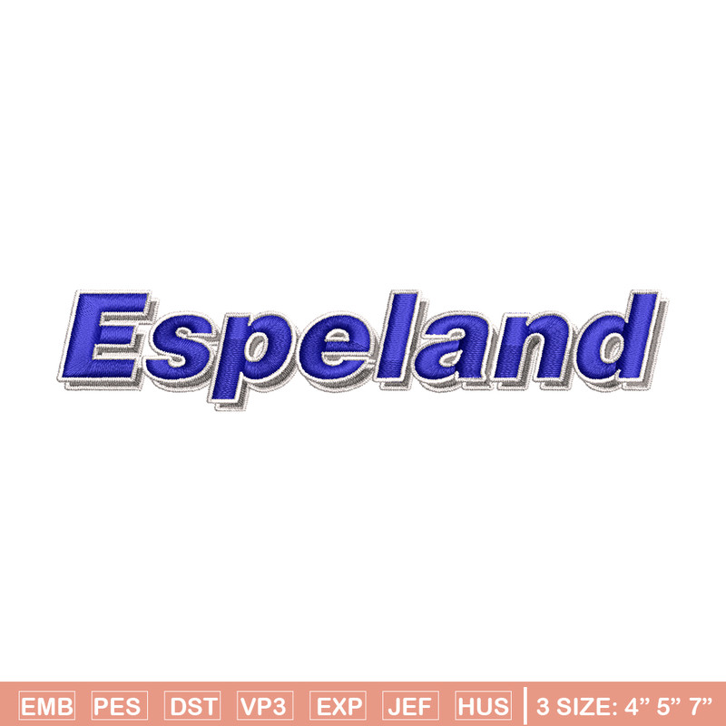 Espeland Logo embroidery design, Espeland Logo embroidery, logo design, embroidery file, logo shirt, Digital download..jpg