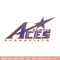 Evansville Purple Aces embroidery design, Evansville Purple Aces embroidery, logo Sport embroidery, NCAA embroidery..jpg