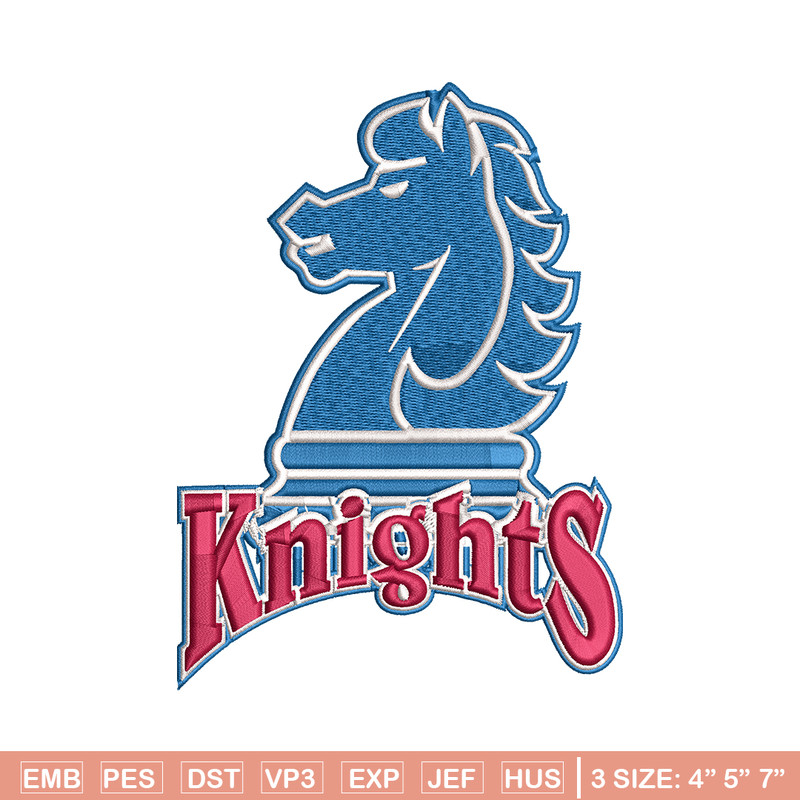 Fairleigh Dickinson Knights embroidery design, Fairleigh Dickinson Knights embroidery, Sport embroidery, NCAA embroidery.jpg